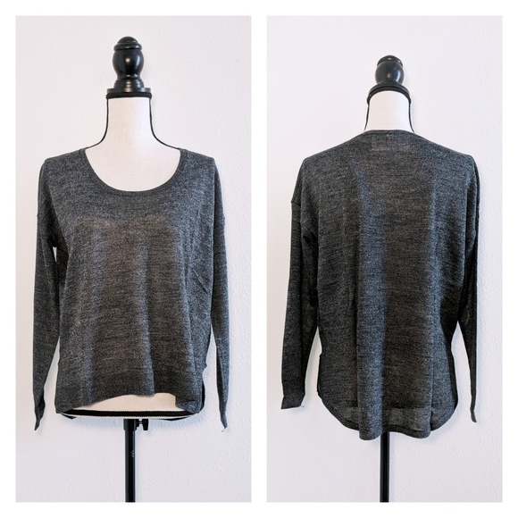 Madewell Sweaters - ❄️ Removing 1/1❄️NWT Madewell Heather Gray Sweater